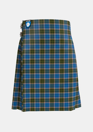 Traditional_Mcculloch_tartan_front_image_with_pleated_design_and_adjustable_buckles_for_men