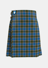 Traditional_Mcculloch_tartan_front_image_with_pleated_design_and_adjustable_buckles_for_men