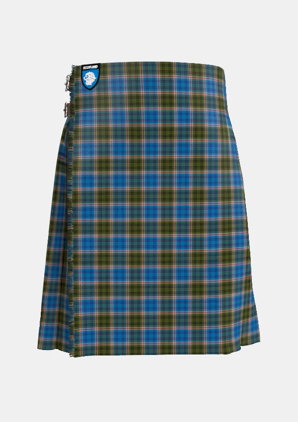 Traditional_Mcculloch_tartan_front_image_with_pleated_design_and_adjustable_buckles_for_men