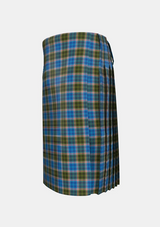 Traditional_Mcculloch_tartan_left_image_with_pleated_design_and_adjustable_buckles_for_men