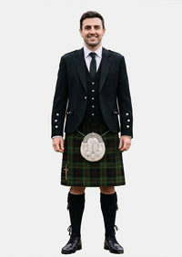 Traditional_Mcdermott_tartan_1180_Kilt_and_Argyle_Jacket_Kilt_Outfits_front_image