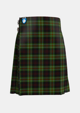 Traditional_Mcdermott_tartan_front_image_with_pleated_design_and_adjustable_buckles_for_men