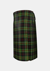 Traditional_Mcdermott_tartan_left_image_with_pleated_design_and_adjustable_buckles_for_men