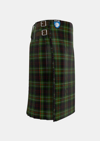 Traditional_Mcdermott_tartan_right_image_with_pleated_design_and_adjustable_buckles_for_men