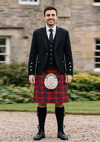 Traditional_Mcgill_tartan_10755_Kilt_and_Argyle_Jacket_Kilt_Outfit_front_image