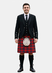 Traditional_Mcgill_tartan_10755_Kilt_and_Argyle_Jacket_Kilt_Outfits_front_image