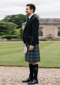 Traditional_Mclaren_tartan_342_Kilt_and_Argyle_Jacket_Kilt_Outfit_left_image
