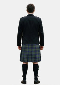 Traditional_Mclaren_tartan_342_Kilt_and_Argyle_Jacket_Kilt_Outfits_back_image
