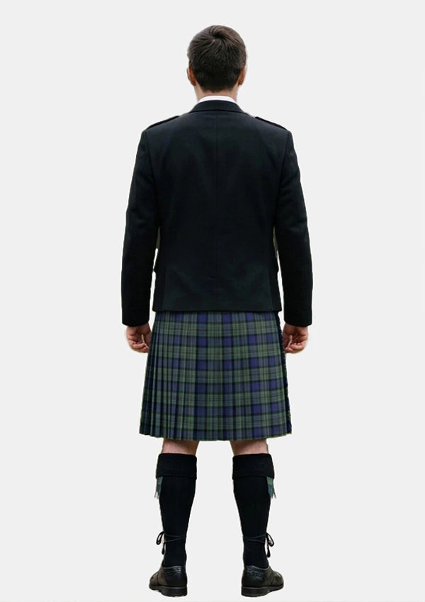 Traditional_Mclaren_tartan_342_Kilt_and_Argyle_Jacket_Kilt_Outfits_back_image