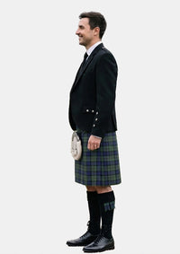Traditional_Mclaren_tartan_342_Kilt_and_Argyle_Jacket_Kilt_Outfits_left_image