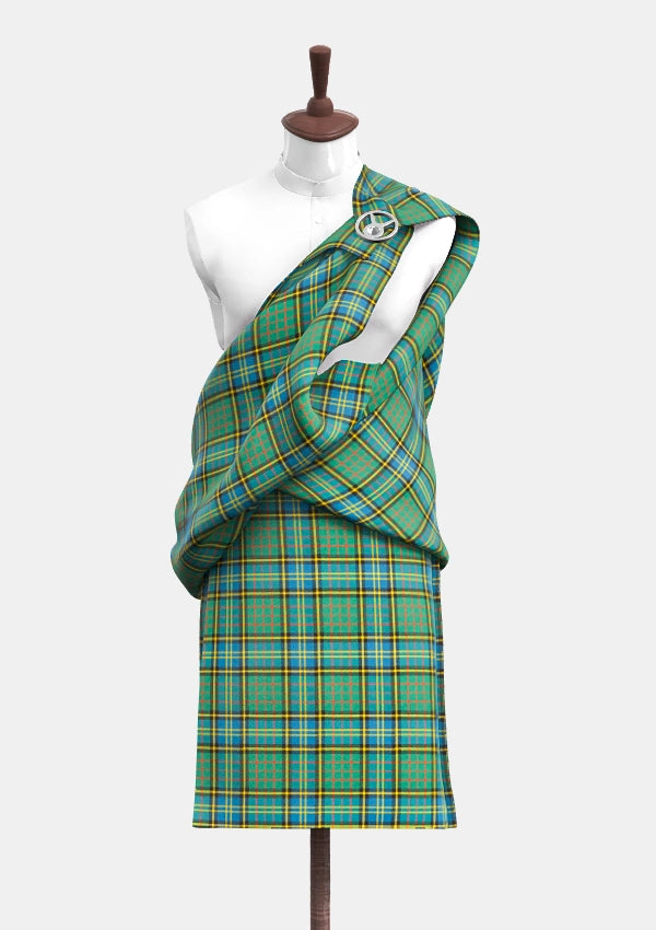 Traditional_Mcmillan_Hunting_tartan_668_Great_Kilt_front_image