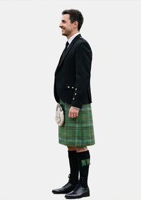 Traditional_Mcmillan_Hunting_tartan_668_Kilt_and_Argyle_Jacket_Kilt_Outfits_left_image
