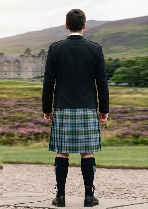 Traditional_Mcneil_tartan_1974_Kilt_and_Argyle_Jacket_Kilt_Outfit_back_image