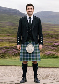 Traditional_Mcneil_tartan_1974_Kilt_and_Argyle_Jacket_Kilt_Outfit_front_image