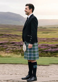 Traditional_Mcneil_tartan_1974_Kilt_and_Argyle_Jacket_Kilt_Outfit_left_image