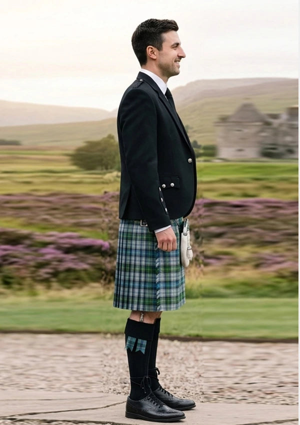 Traditional_Mcneil_tartan_1974_Kilt_and_Argyle_Jacket_Kilt_Outfit_right_image