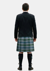 Traditional_Mcneil_tartan_1974_Kilt_and_Argyle_Jacket_Kilt_Outfits_back_image