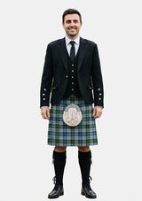 Traditional_Mcneil_tartan_1974_Kilt_and_Argyle_Jacket_Kilt_Outfits_front_image