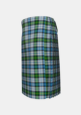 Traditional_Mcneil_tartan_1974_kilt_back_image_with_pleated_design_and_adjustable_buckles_for_men