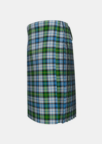 Traditional_Mcneil_tartan_1974_kilt_back_image_with_pleated_design_and_adjustable_buckles_for_men