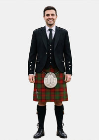 Traditional_Mcphail_tartan_1031_Kilt_and_Argyle_Jacket_Kilt_Outfits_front_image