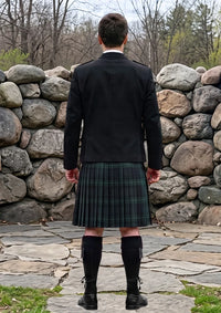 Traditional_Meiklejohn_Tartan_3175_Kilt_and_Argyle_Jacket_Kilt_Outfit_back_image