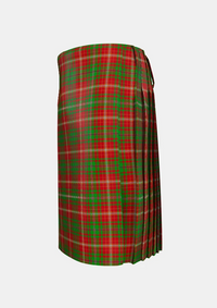 Traditional_Melieres-Frost_Tartan_kilt_left_image_with_pleated_design_and_adjustable_buckles_for_men