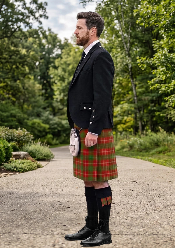 Traditional_Melieres_Frost_Tartan_10069_Kilt_and_Argyle_Jacket_Kilt_Outfit_left_image