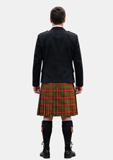 Traditional_Melieres_Frost_Tartan_10069_Kilt_and_Argyle_Jacket_Kilt_Outfits_back_image