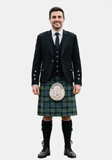 Traditional_Melville_tartan_6328_Kilt_and_Argyle_Jacket_Kilt_Outfits_front_image
