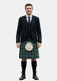 Traditional_Melville_tartan_6328_Kilt_and_Argyle_Jacket_Kilt_Outfits_front_image