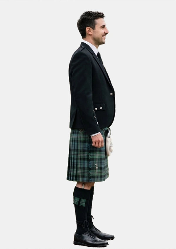 Traditional_Melville_tartan_6328_Kilt_and_Argyle_Jacket_Kilt_Outfits_right_image