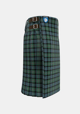 Traditional_Melville_tartan_right_image_with_pleated_design_and_adjustable_buckles_for_men