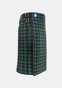 Traditional_Melville_tartan_right_image_with_pleated_design_and_adjustable_buckles_for_men