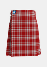 Traditional_Menzies_1815_Tartan_1699_kilt_front_image_with_pleated_design_and_adjustable_buckles_for_men