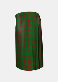 Traditional_Menzies_2_Tartan_894_kilt_left_image_with_pleated_design_and_adjustable_buckles_for_men