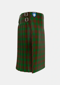 Traditional_Menzies_2_Tartan_894_kilt_right_image_with_pleated_design_and_adjustable_buckles_for_men