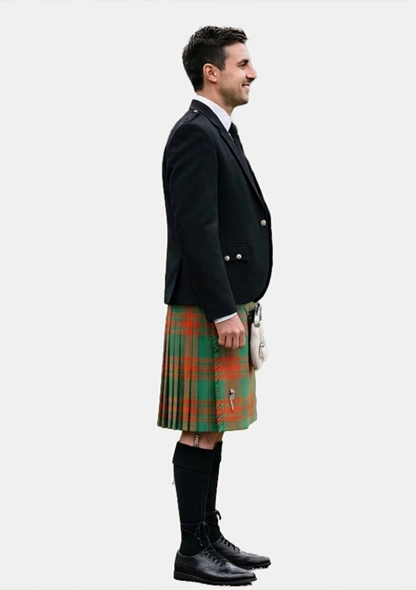 Traditional_Menzies_tartan_894_Kilt_and_Argyle_Jacket_Kilt_Outfits_right_image