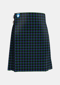 Traditional_Meoni_Personal_Tartan_4124_kilt_front_image_with_pleated_design_and_adjustable_buckles_for_men