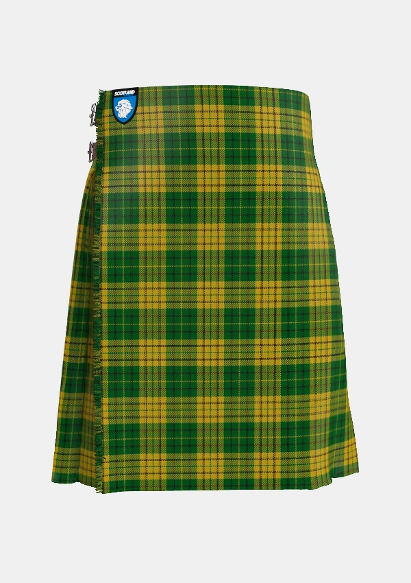 Traditional_Meredith_of_Wales_Tartan_kilt_front_image_with_pleated_design_and_adjustable_buckles_for_men