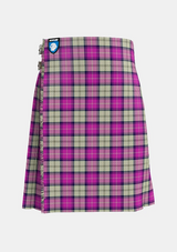 Traditional_Merida_Dance_Tartan_kilt_front_image_with_pleated_design_and_adjustable_buckles_for_men
