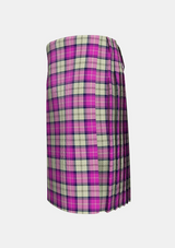 Traditional_Merida_Dance_Tartan_kilt_left_image_with_pleated_design_and_adjustable_buckles_for_men