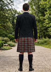 Traditional_Metcalf_Tartan_3471_Kilt_and_Argyle_Jacket_Kilt_Outfit_back_image