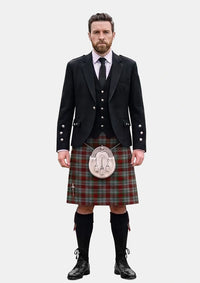 Traditional_Metcalf_Tartan_3471_Kilt_and_Argyle_Jacket_Kilt_Outfits_front_image