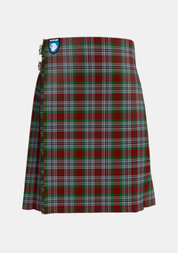 Traditional_Metcalf_Tartan_kilt_front_image_with_pleated_design_and_adjustable_buckles_for_men