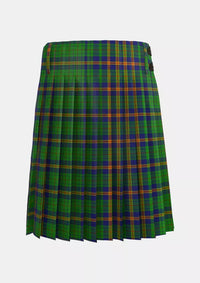 Traditional_Mexico_Tartan_kilt_back_image_with_pleated_design_and_adjustable_buckles_for_men