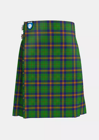 Traditional_Mexico_Tartan_kilt_front_image_with_pleated_design_and_adjustable_buckles_for_men