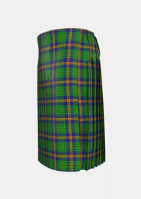 Traditional_Mexico_Tartan_kilt_left_image_with_pleated_design_and_adjustable_buckles_for_men