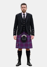 Traditional_Michie_Tartan_100042_Kilt_and_Argyle_Jacket_Kilt_Outfits_front_image