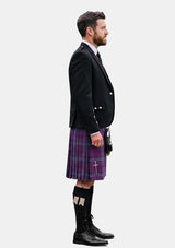 Traditional_Michie_Tartan_100042_Kilt_and_Argyle_Jacket_Kilt_Outfits_right_image